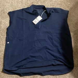 Figs Scrub Top, navy Rafaela.
